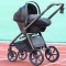 Автокресло+база CARRELLO Nova CRL-16101+CRL-16102 Grey Line i-Size 40-87см ISOFIX /1/,  код товара: CRL 16101+CRL 16102 Grey Line